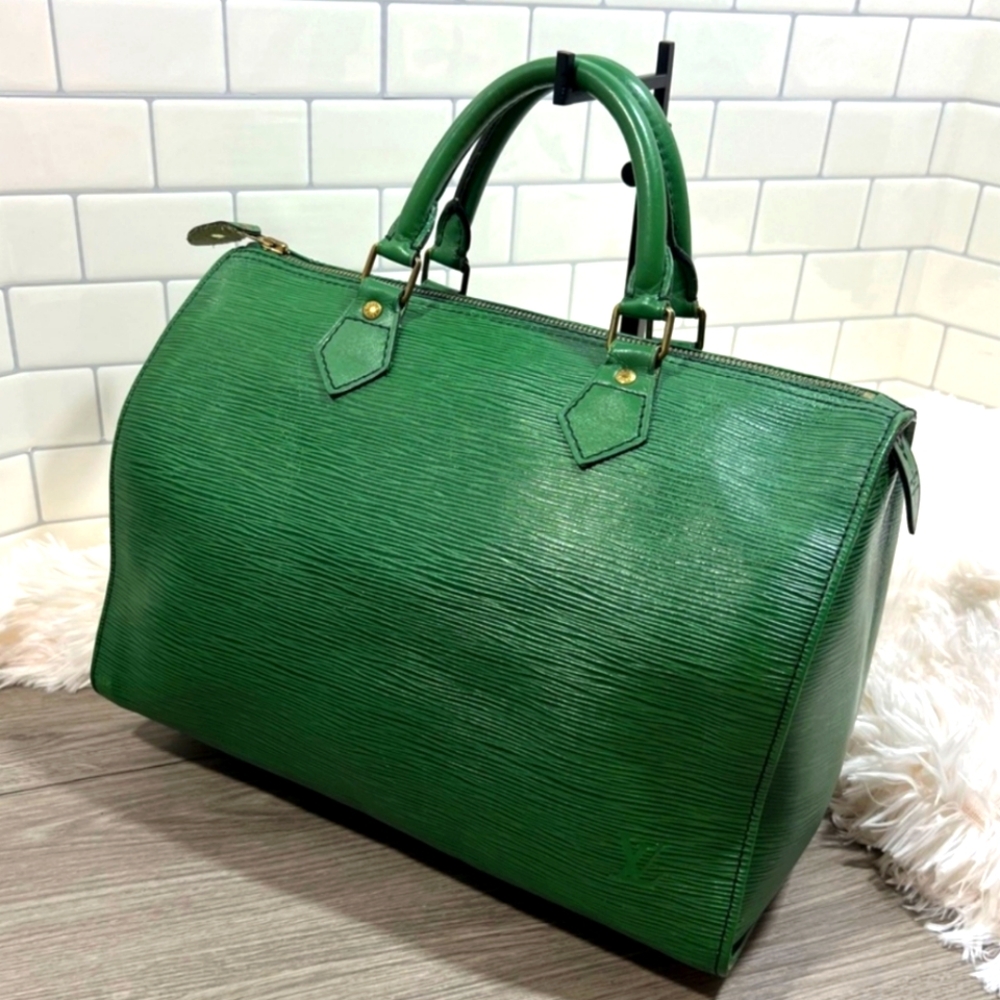 LV Epi Leather 💚 Speedy 30